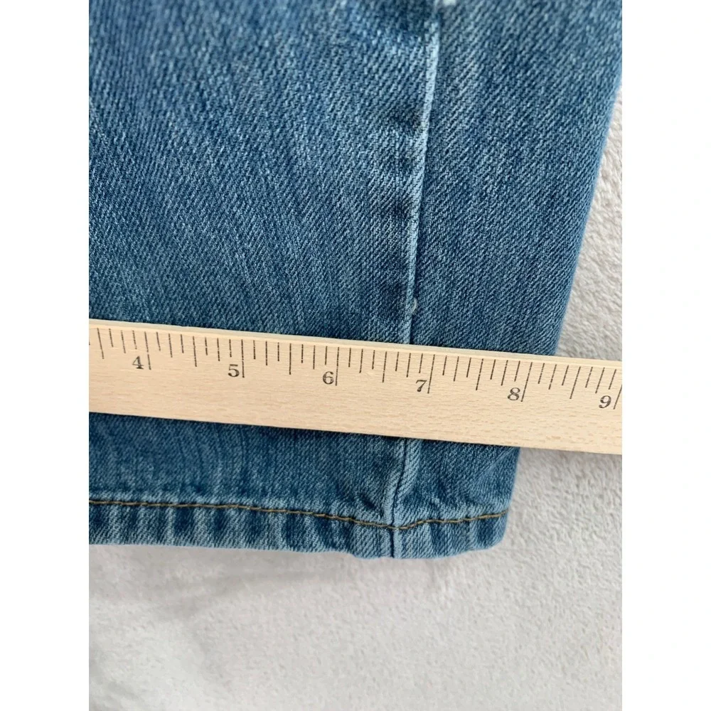 Levis 559 Jeans Mens 36x30 Blue Relaxed Straight Leg 100% Cotton Denim Pants‎